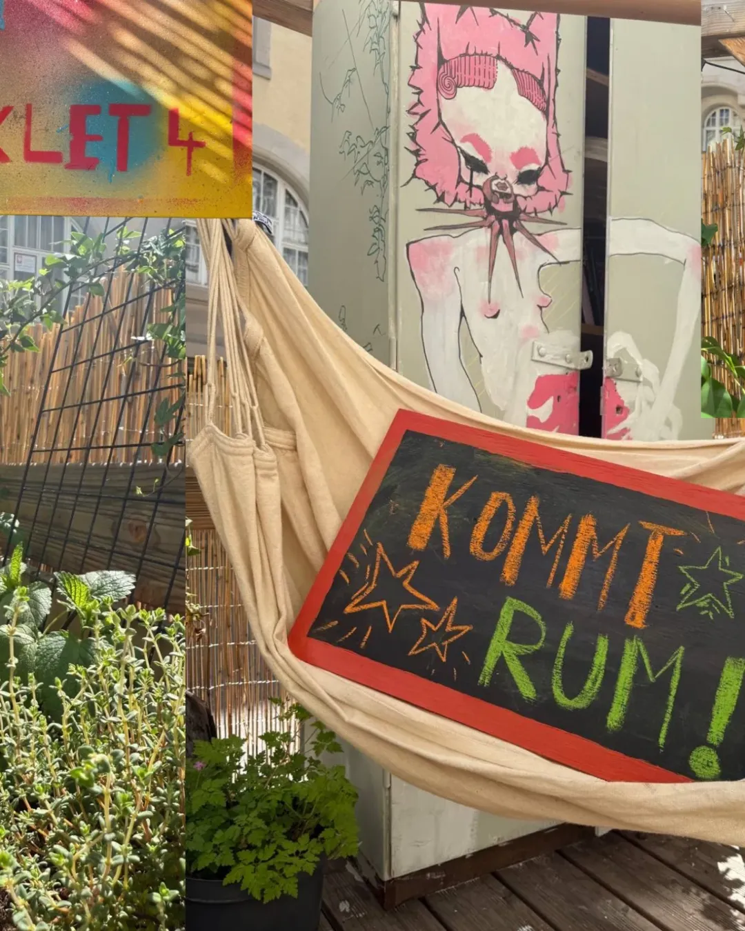 Gemeinschaft am Parklet