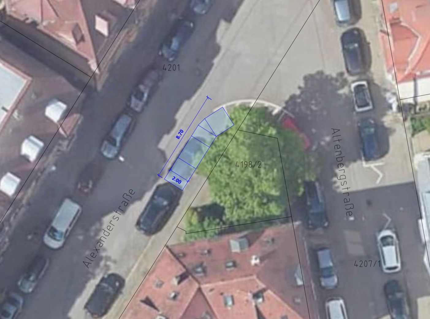 Standort Alexanderstrasse